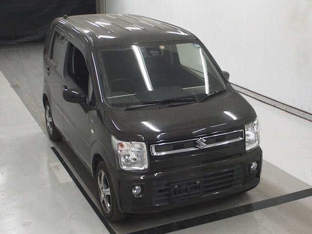 156 SUZUKI WAGON R MH55S 2017 г. (JU Chiba)